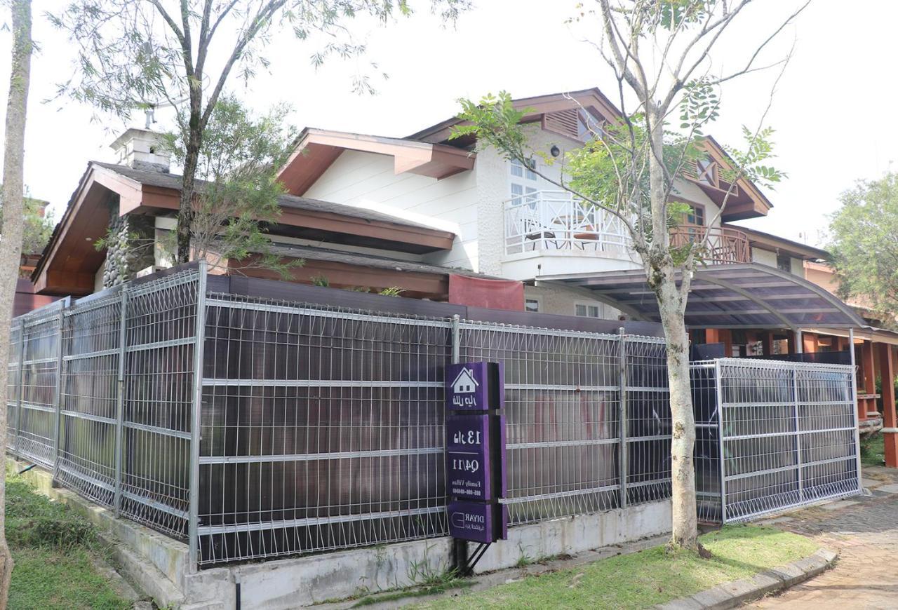 Diyar Villas Puncak Q4/11 Zewnętrze zdjęcie
